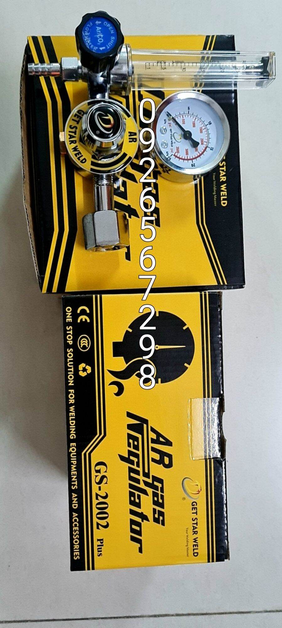 [HCM]Đồng hồ argon cho hàn tig