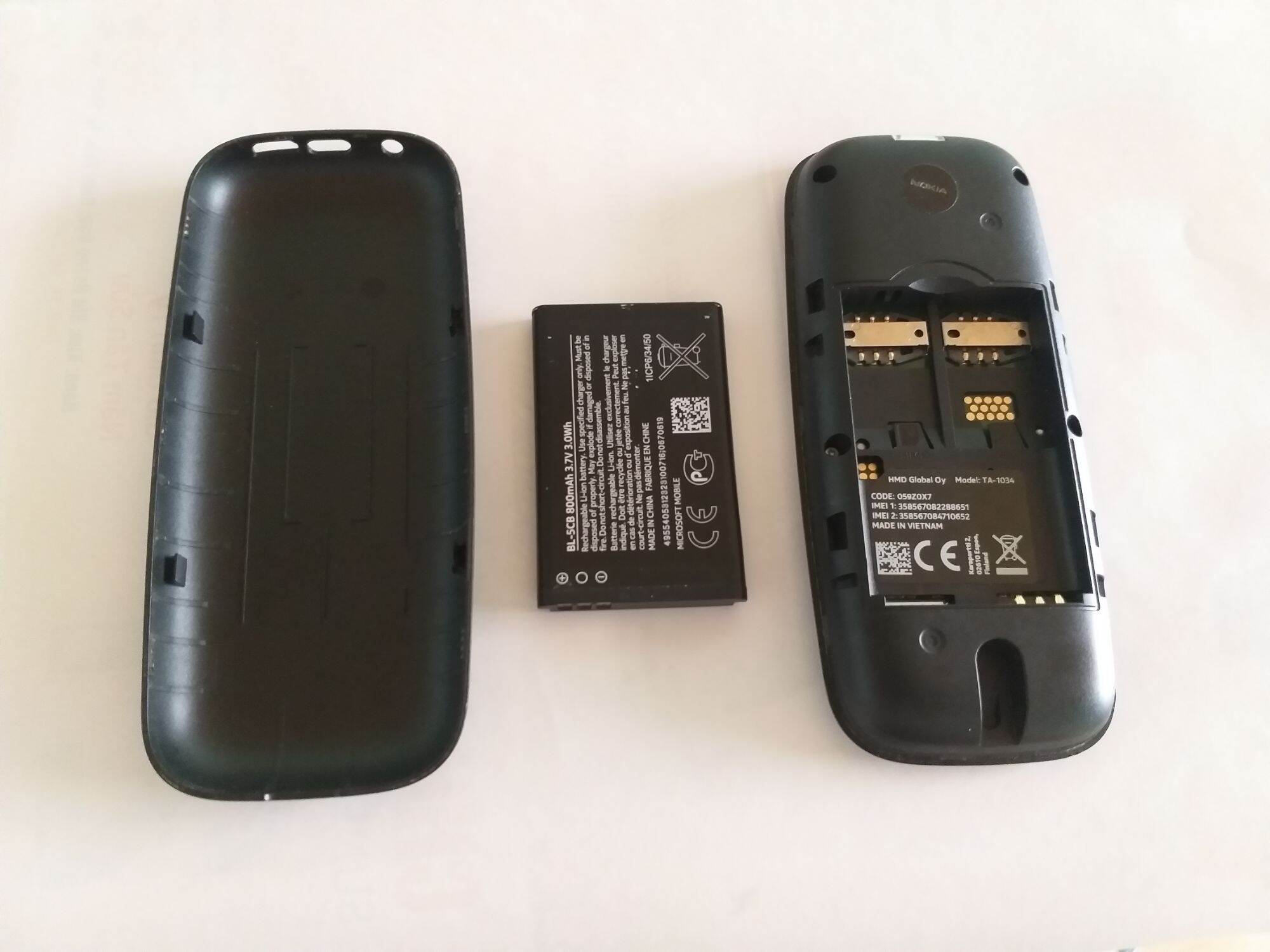 Điện thoại Nokia 105 Dual SIM (2017)