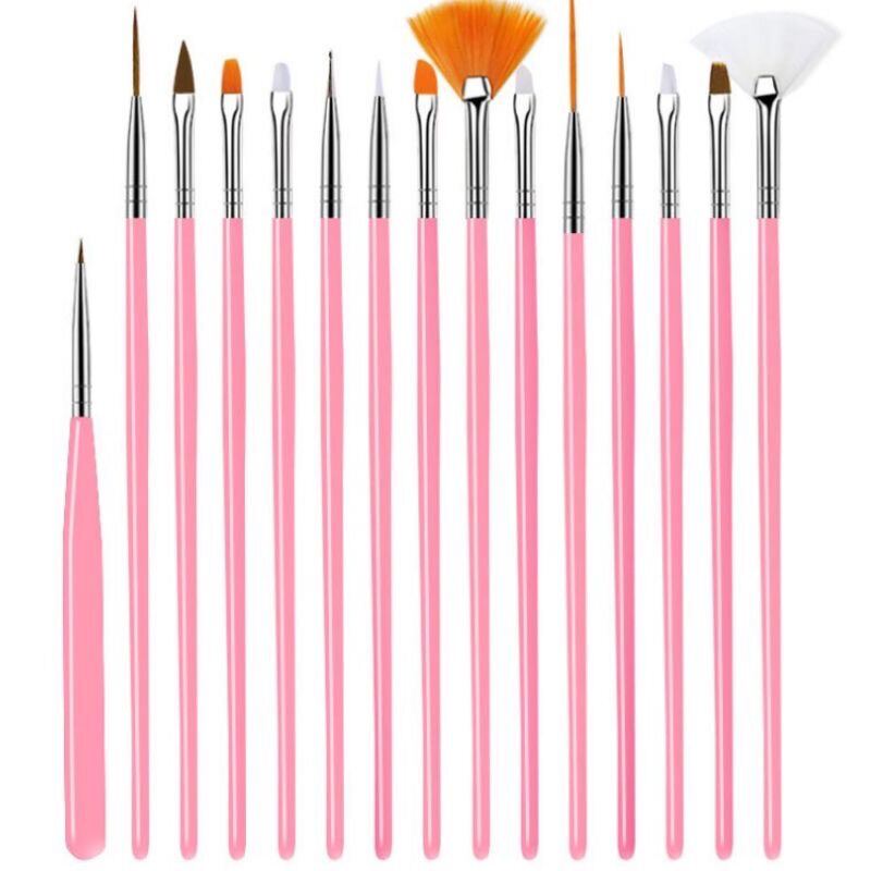 Bộ làm móng nail 15 món