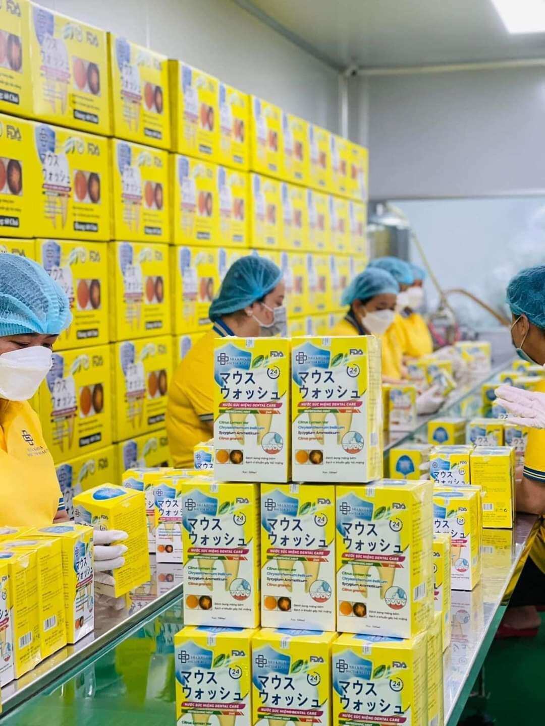 Combo 3 Chai nước Súc Miệng Dental Care