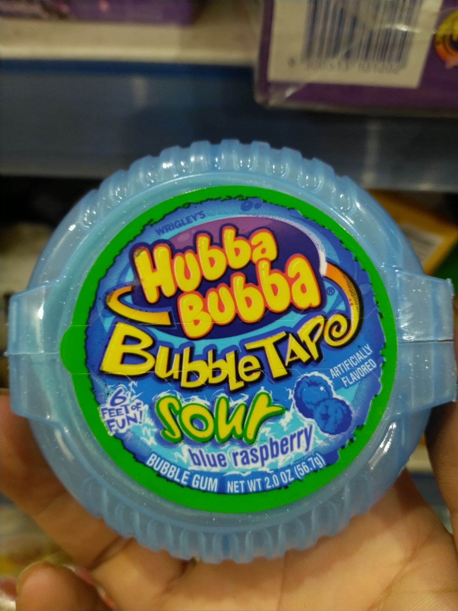 Kẹo Hubba Bubba các vị