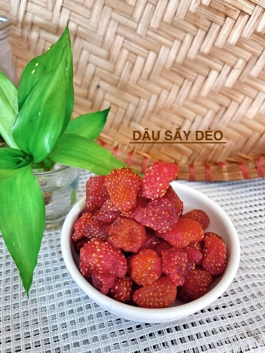 DÂU TÂY SẤY GIÒN