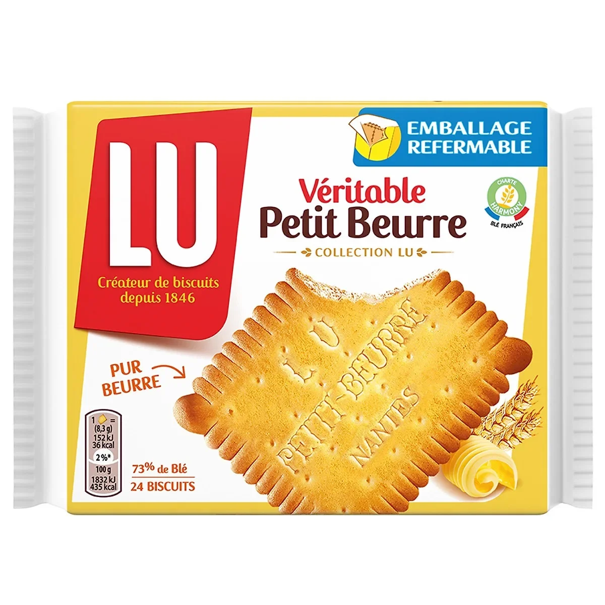 Bánh quy LU Pháp Veritable Petit Bruere 200g - Date mới
