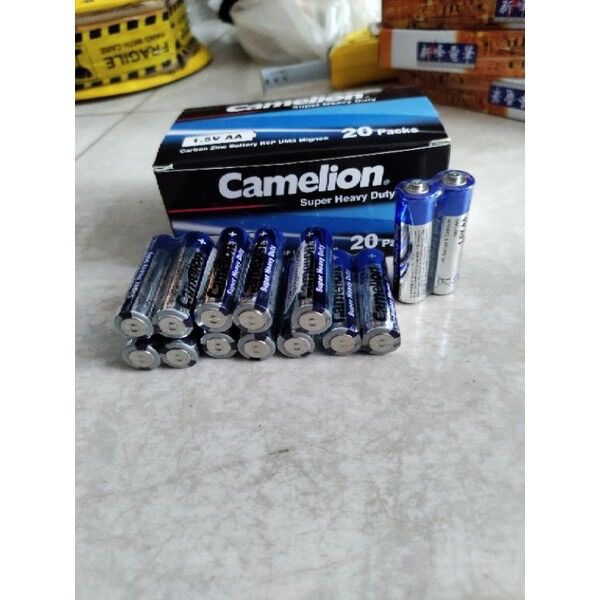 PIN TIỂU AA (2A) CAMELLION ( 1 cặp 2 viên)
