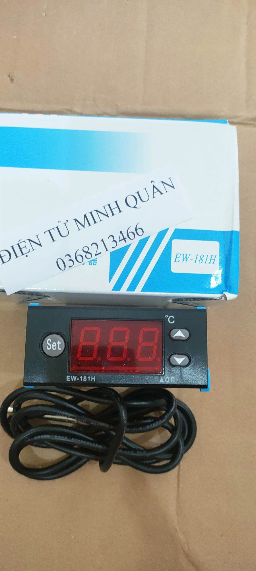 Đồng hồ nhiệt độ EW 181H