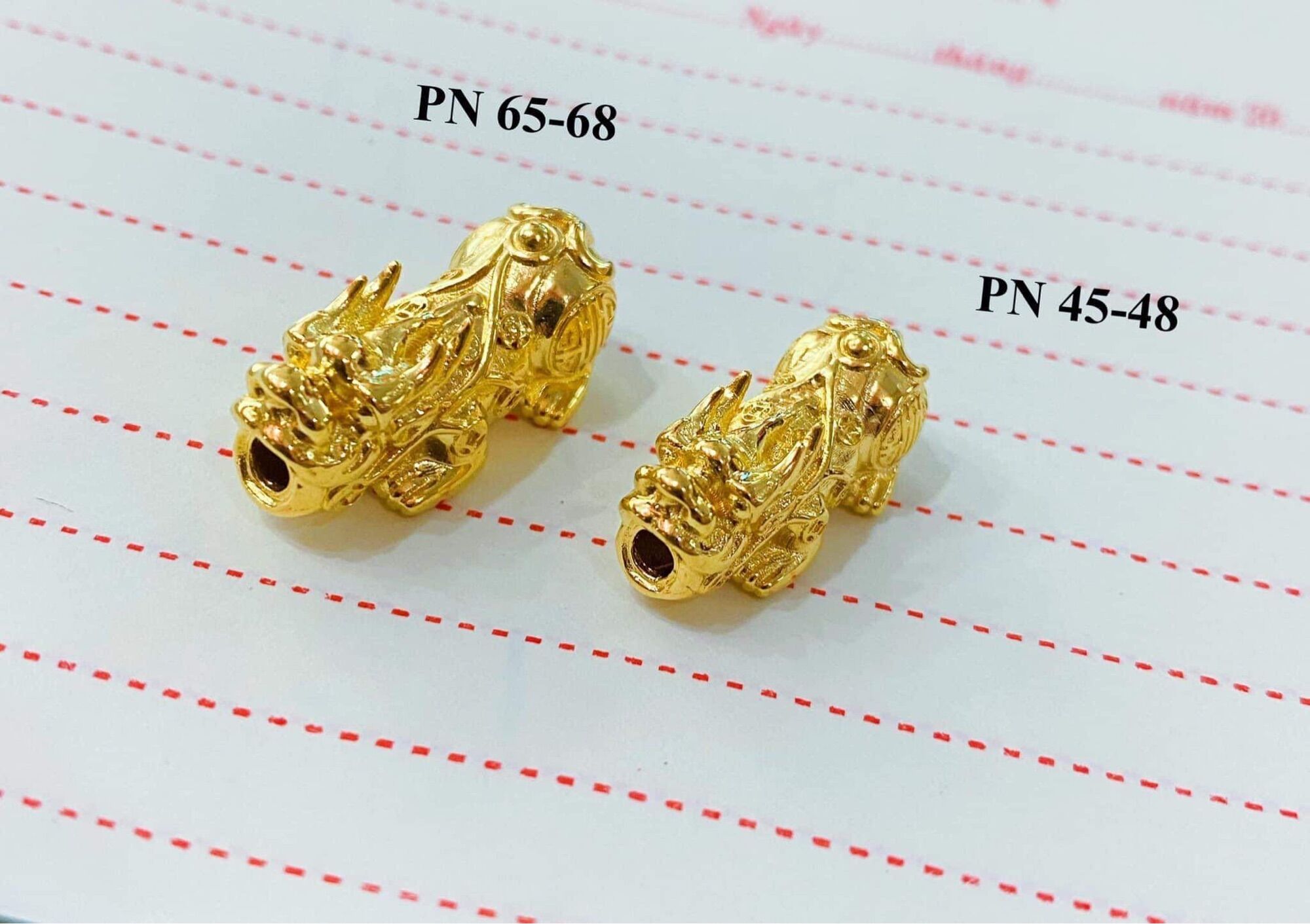 Charm tì hưu vàng tây mix vòng 8li9li10li11li 12li charm vòng phong thuỷ đủ hoá đơn thẻ bảo hành