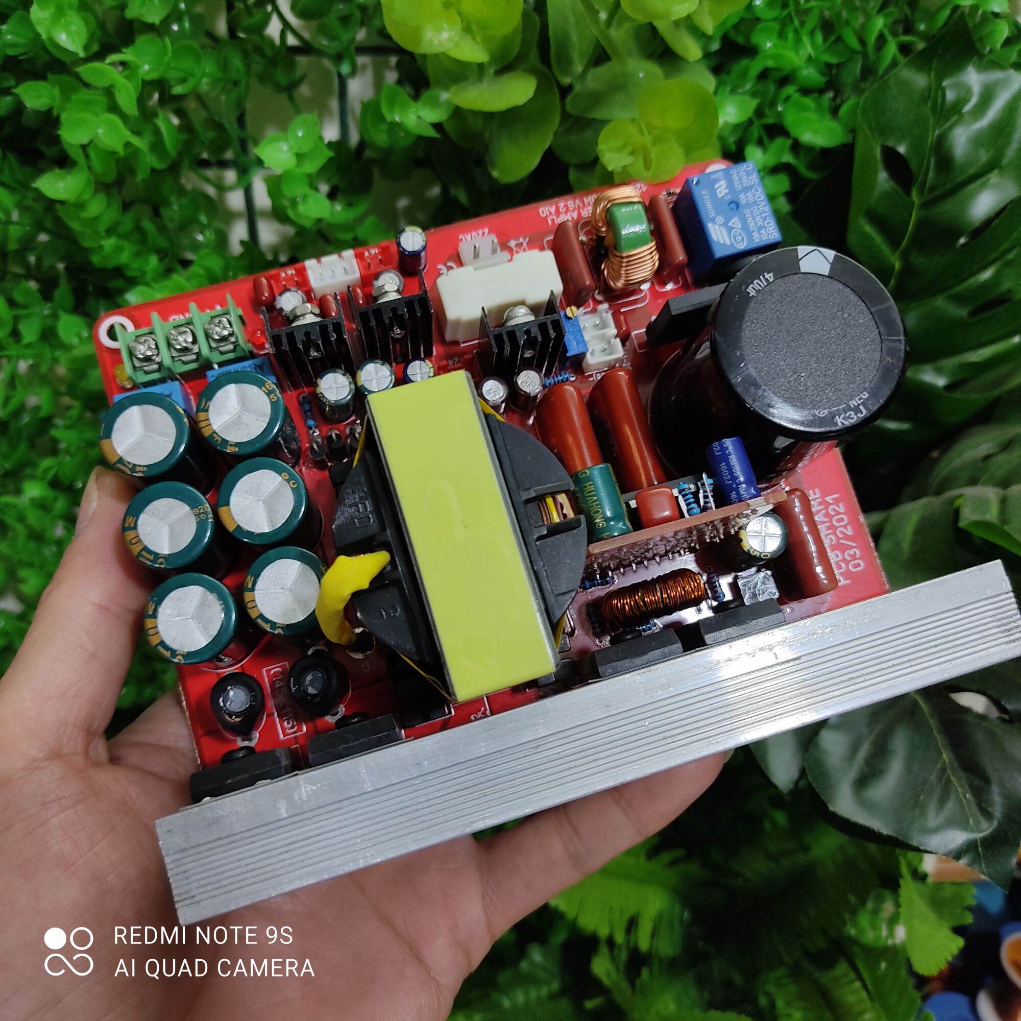 Nguồn xung AMPLY 1500W V8 (SG3525)