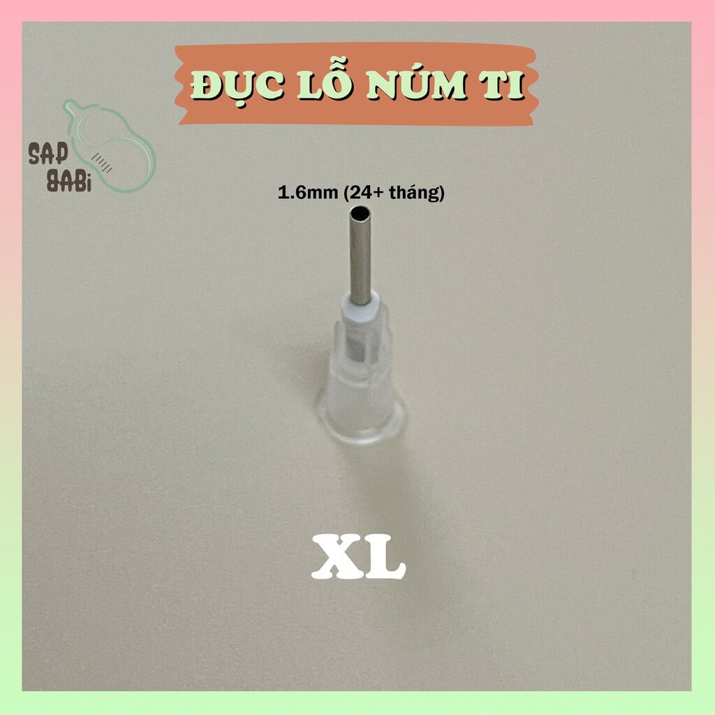 Dụng cụ đục lỗ núm ti đủ size S/M/L/XL