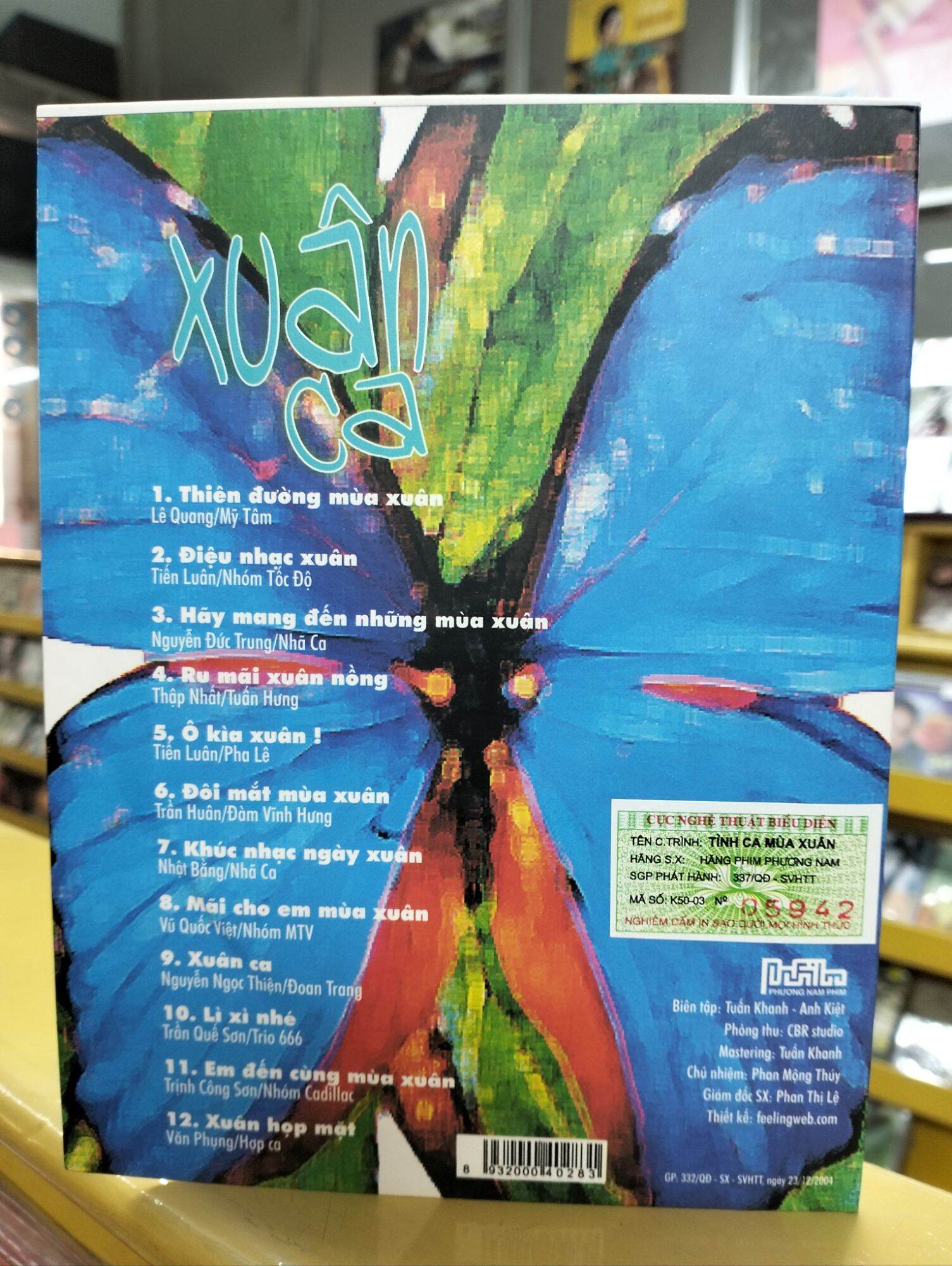 CD Tết - Xuân Ca