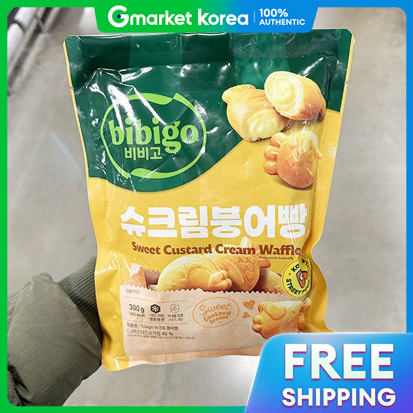 bibigo | 비비고 슈크림 붕어빵 300g 아이스박스포장