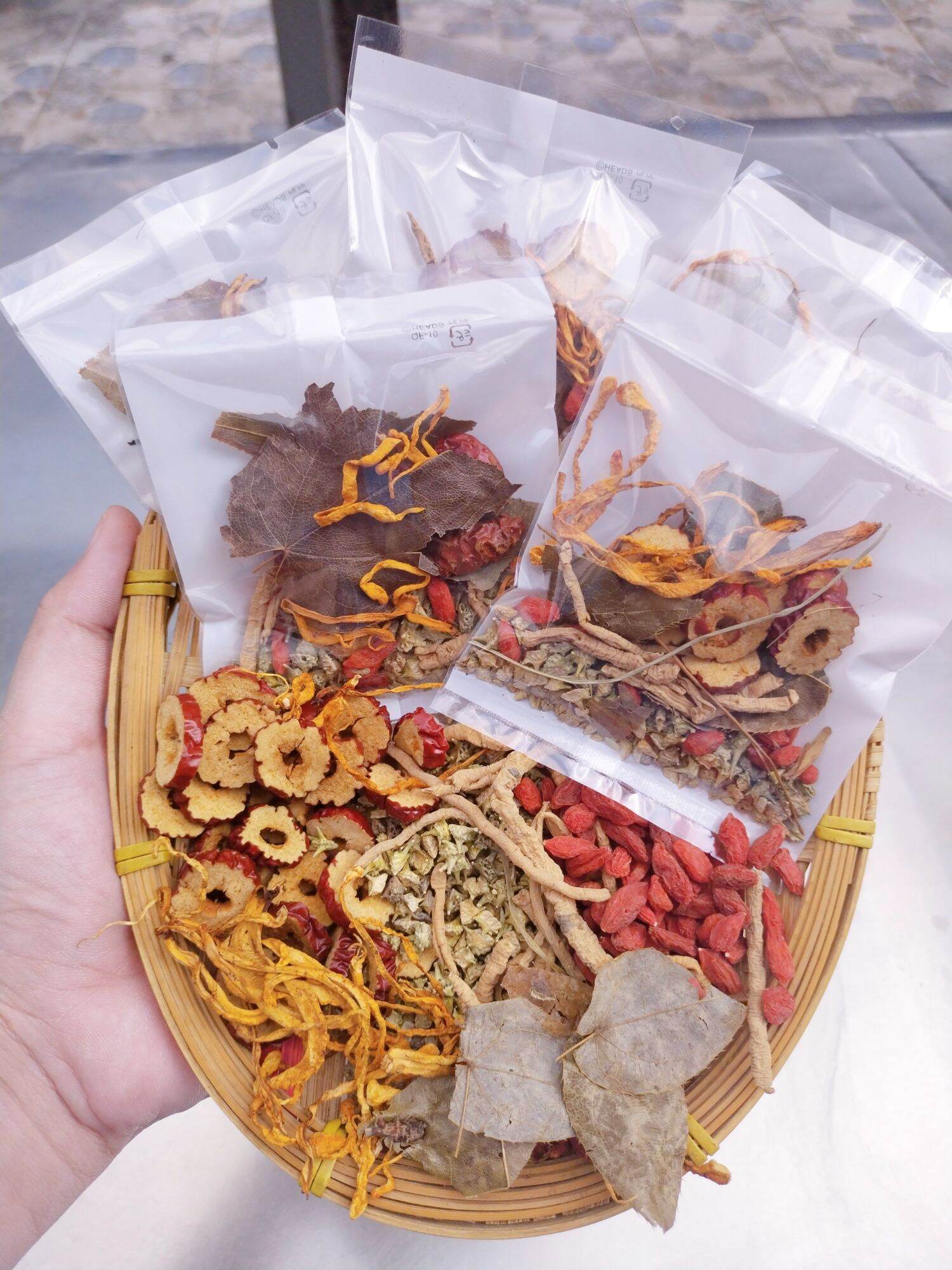 Trà bổ thận - tráng dương tăng cường sinh lí nam