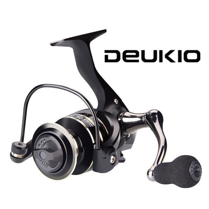 (Genuine) Deukio Ac 2000-7000 Vertical Fishing Reel