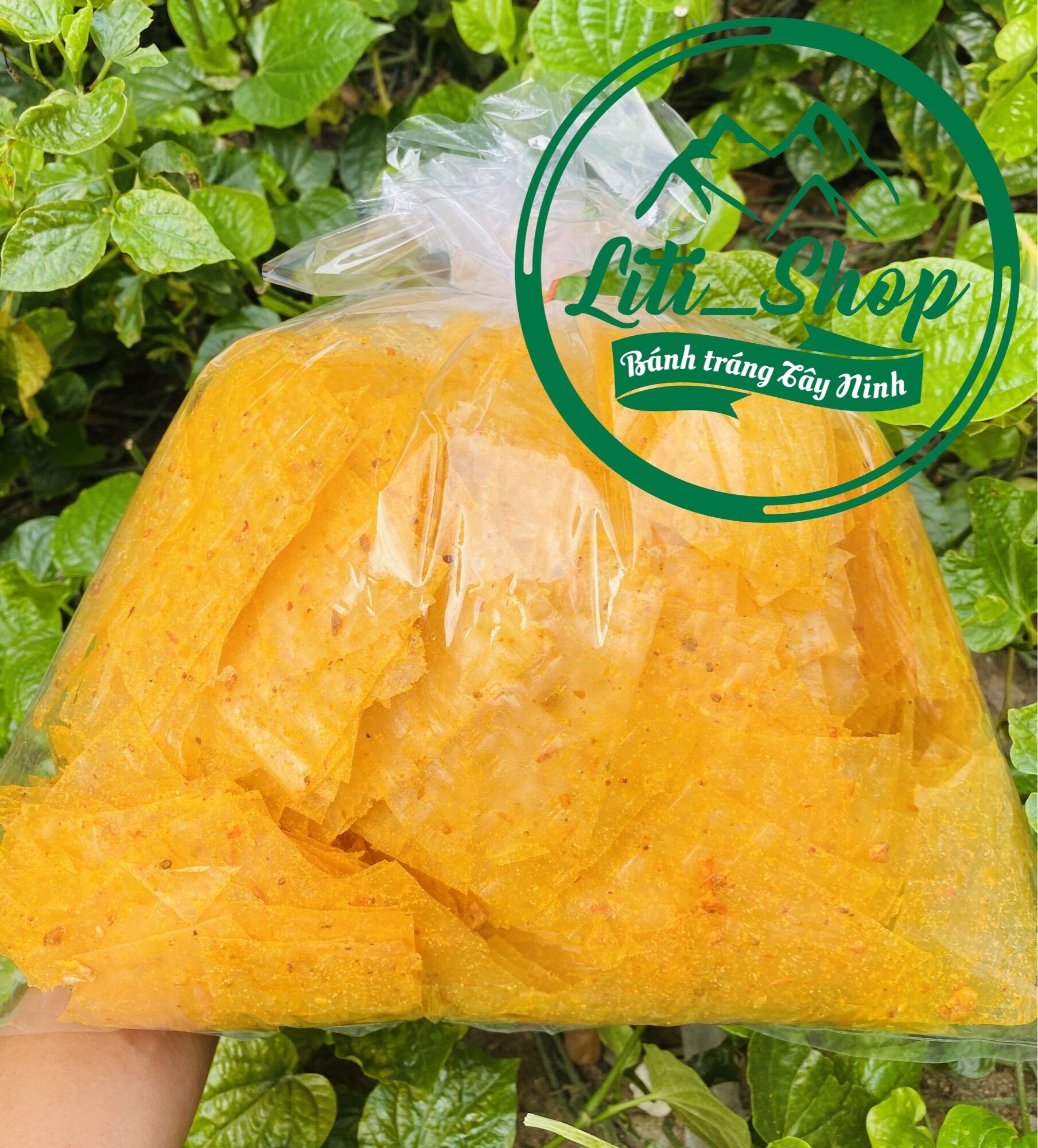 Bánh tráng vuông trộn Phô mai [500Gr]