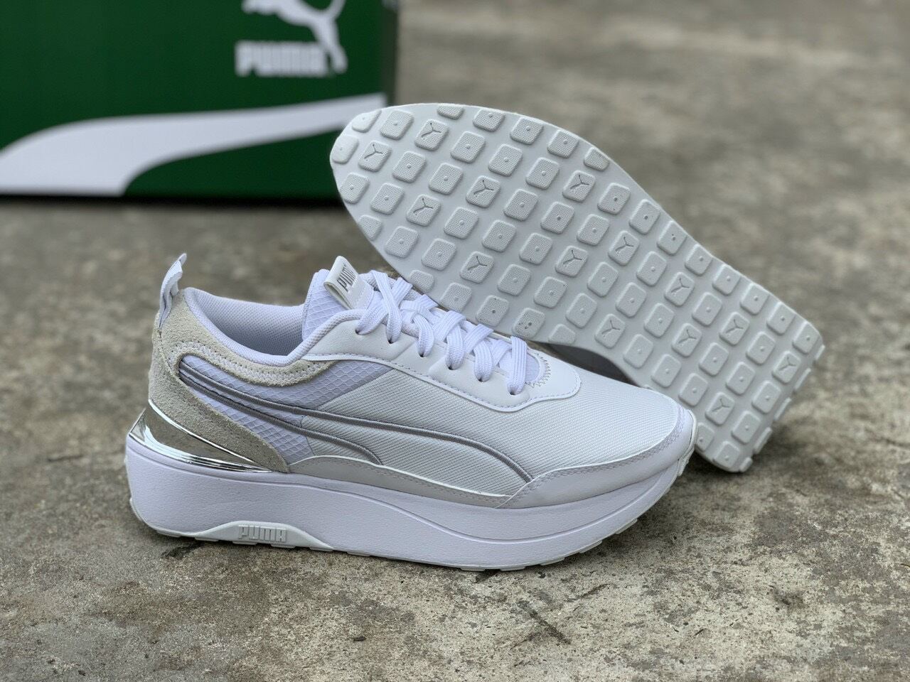 Chính hãng - Giày Puma đế độn