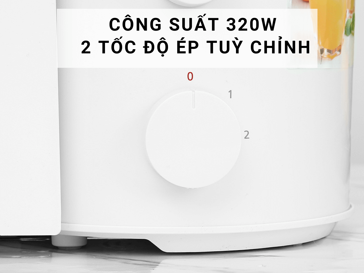 Máy ép trái cây Panasonic MJ-CS100WRA hàng chính hãng