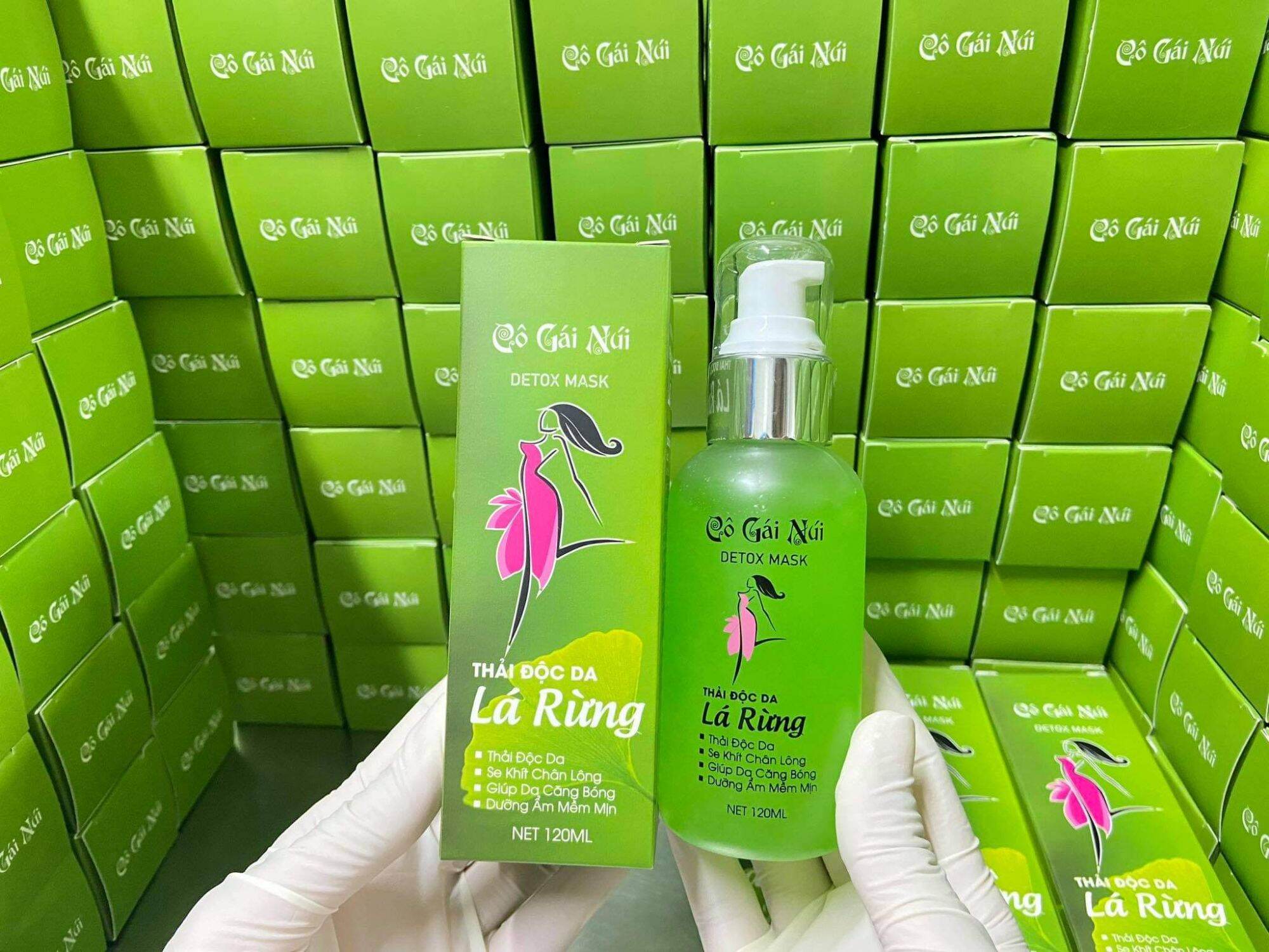 Thải độc da Cô gái núi (Mẫu mới)