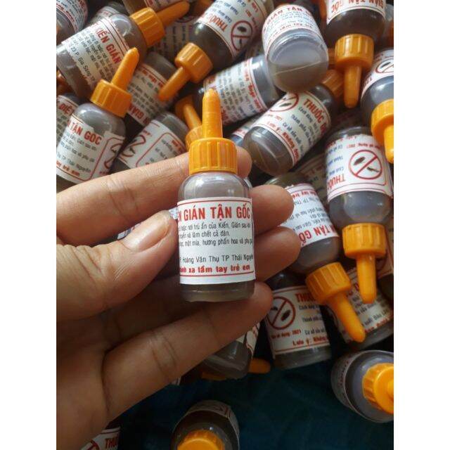 Diệt kiến dán côn trùng sinh học
