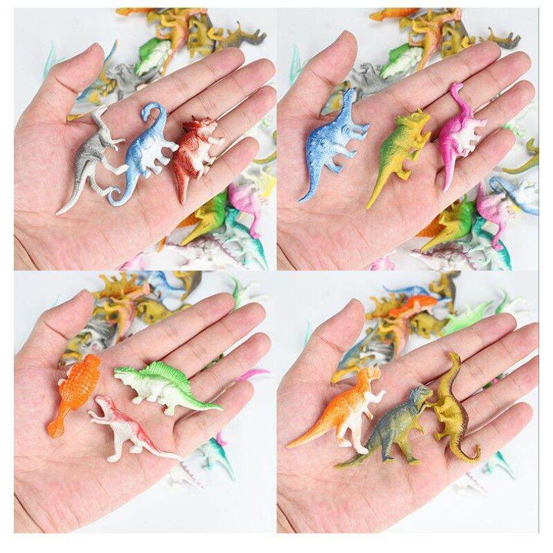 MÔ HÌNH KHỦNG LONG SINH VẬT BIỂN MINI 3-7CM