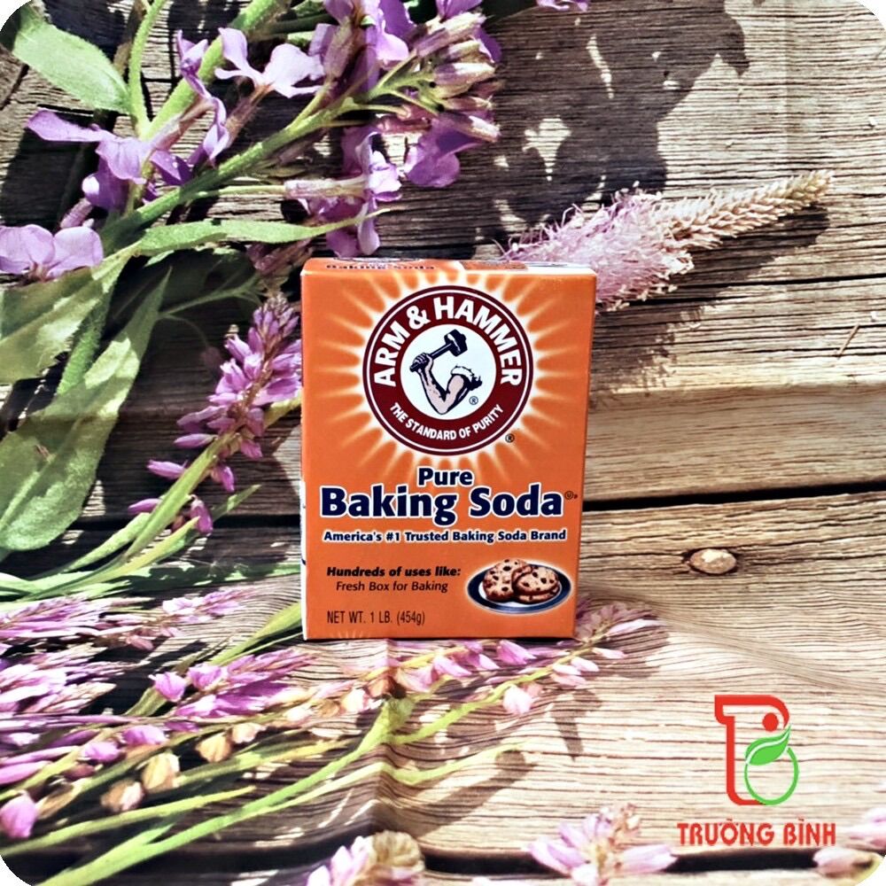 Bột baking soda arm & hammer 454gr
