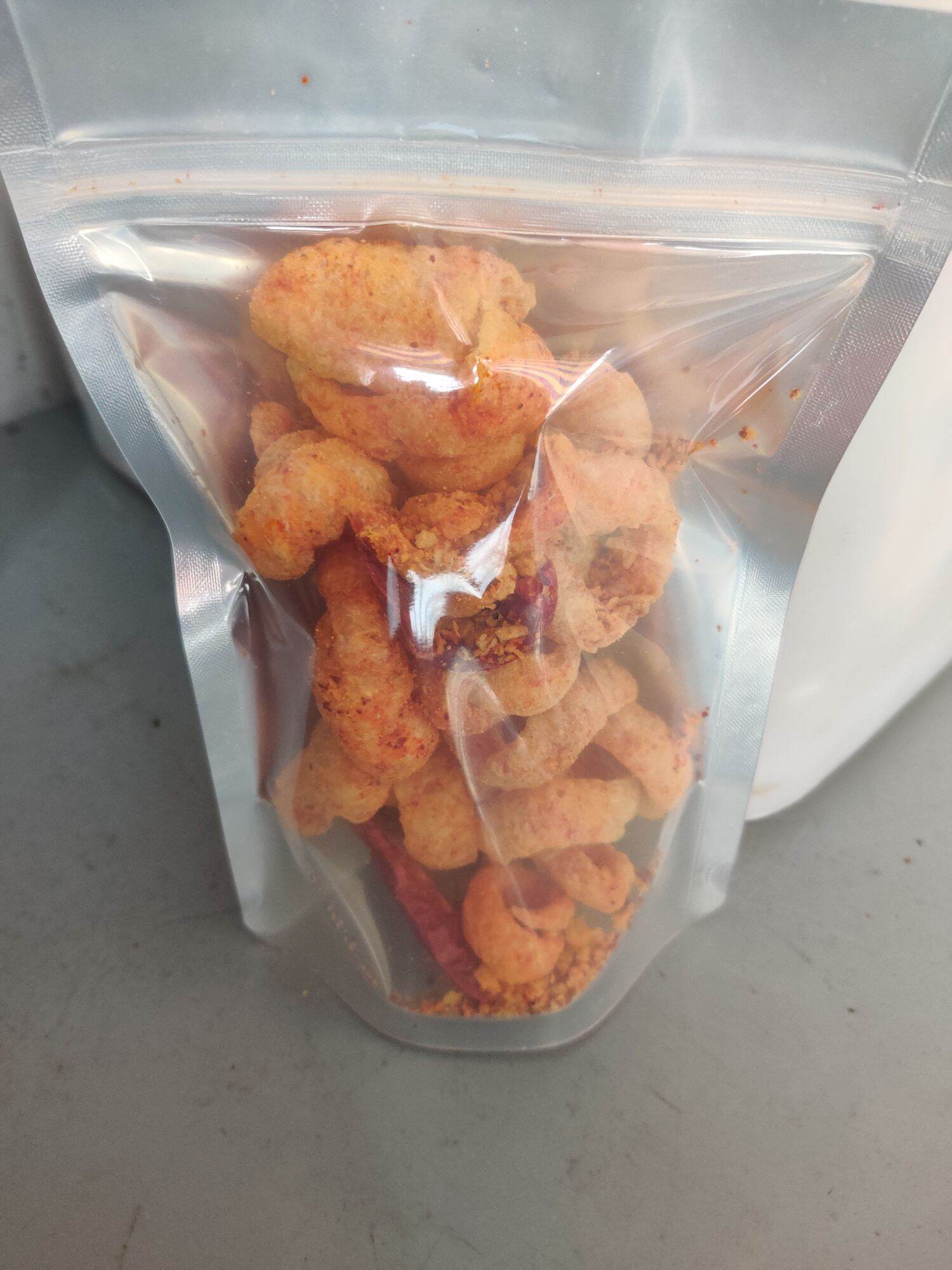 DA HEO CHÁY TỎI ỚT COMBO 3 túi