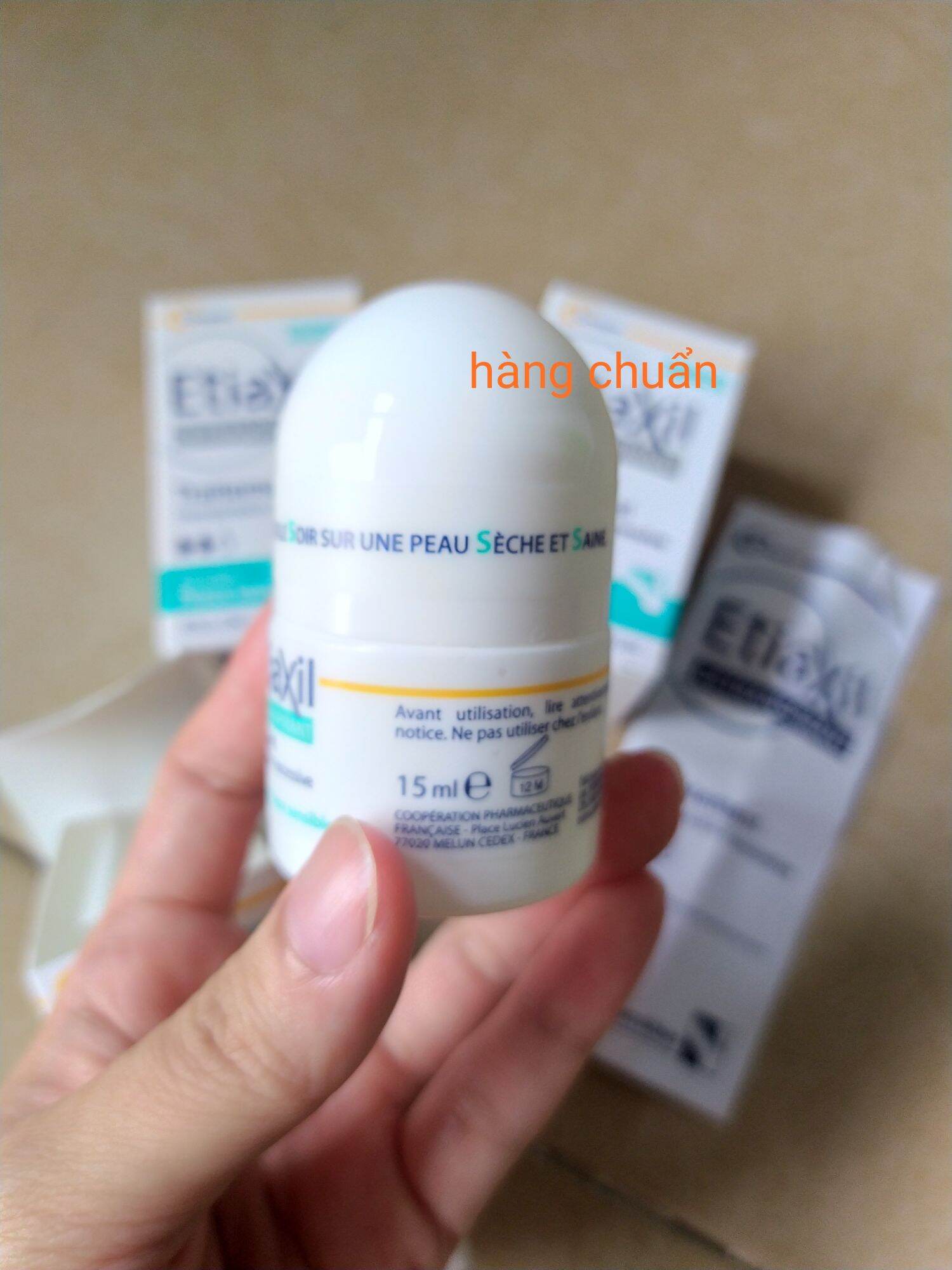 Lăn khử mùi Etiaxil hàng chuẩn auth ( lọ 15ml)