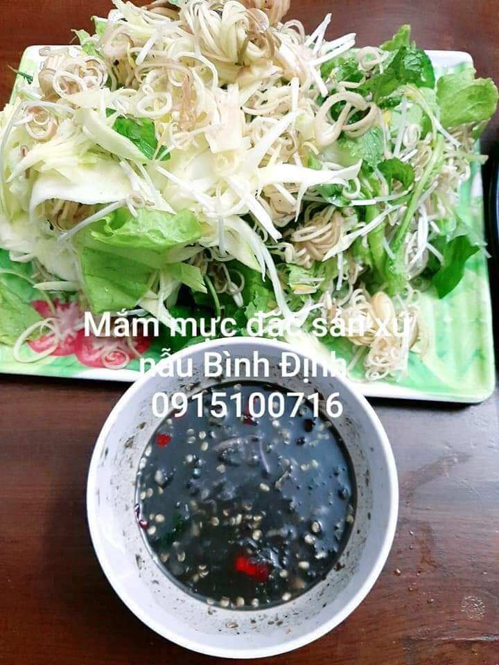 MẮM MỰC ĐẶC SẢN XỨ NẪU BÌNH ĐỊNH (280gr×2)