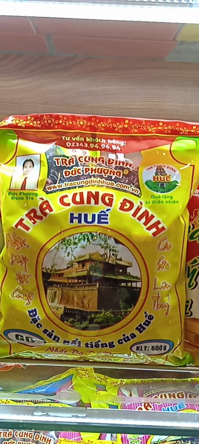 (Chính hãng) Trà cung đình G8:500g
