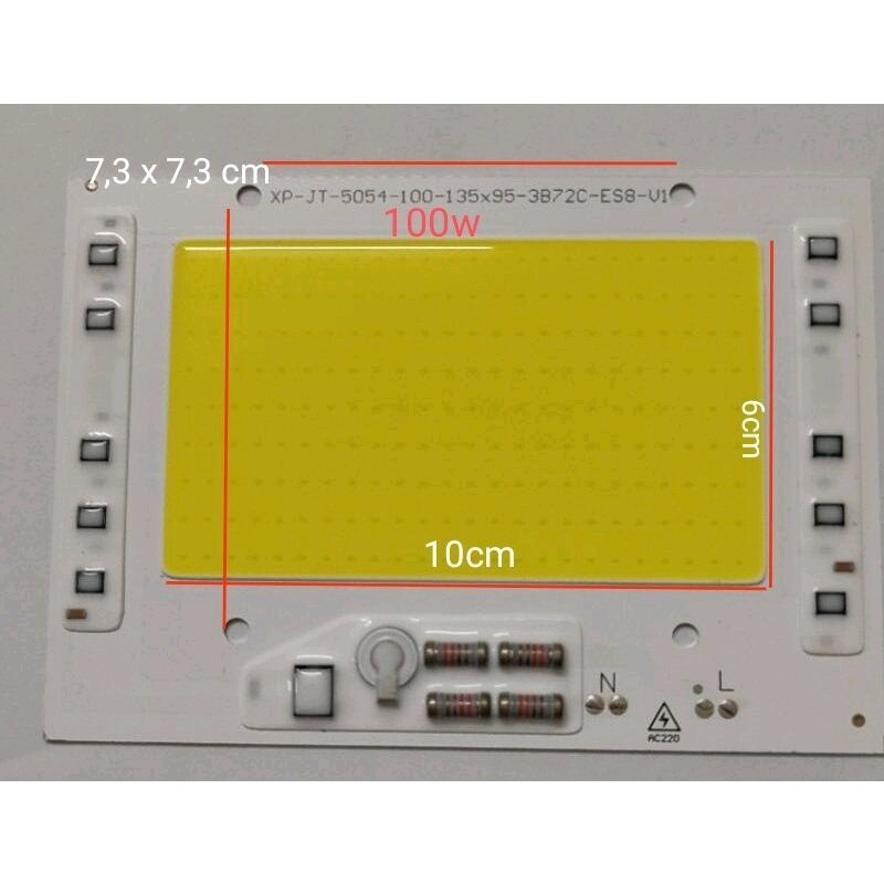 Led liền nguồn 220v 200w,150w,100w,50w