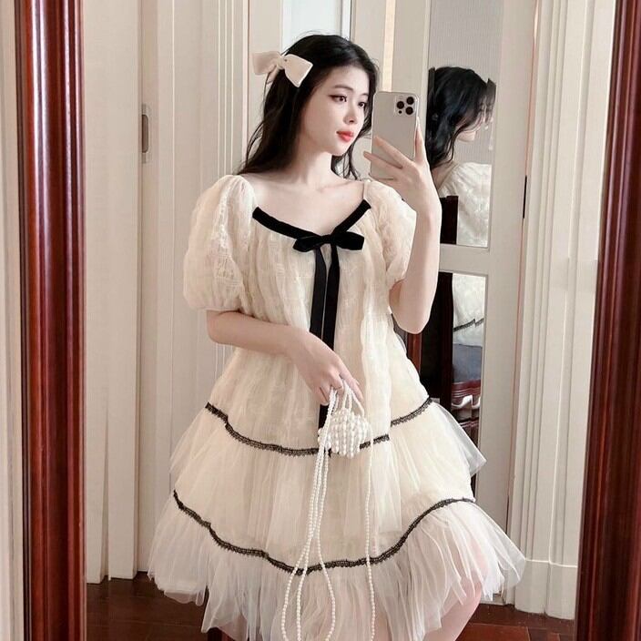 ĐẦM BABYDOLL TIỂU THƯ SIÊU XINH