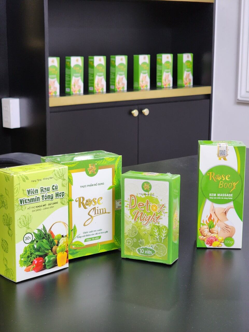Thực Phẩm Bổ Sung Rose Slim liệu trình 5 ngày