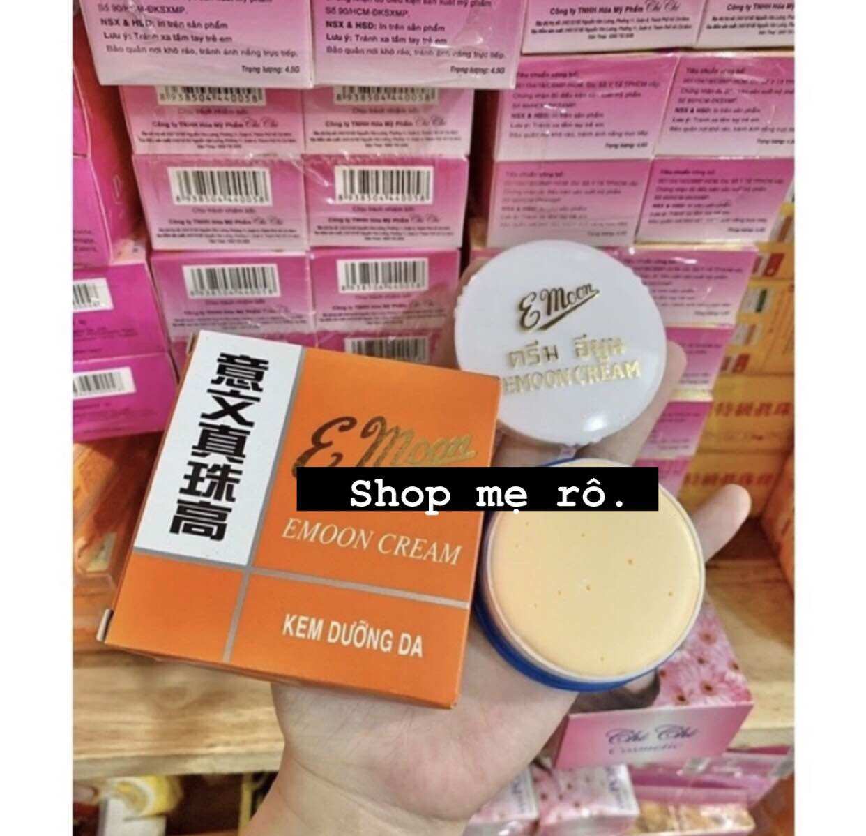 lẻ 1 hủ kem emon thiện châu hủ  20gram (hàng việt nam)