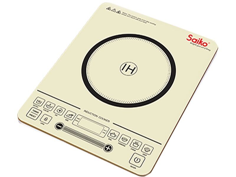 BẾP TỪ ĐƠN SIÊU MỎNG SAIKO MODEL IH-2009