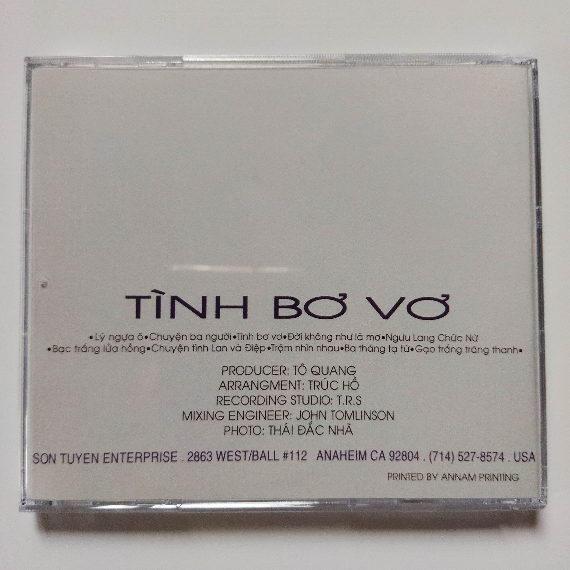 Bộ 3 cd Sơn Tuyền 2 phono