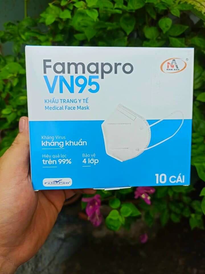 Khẩu trang VN95 Famapro