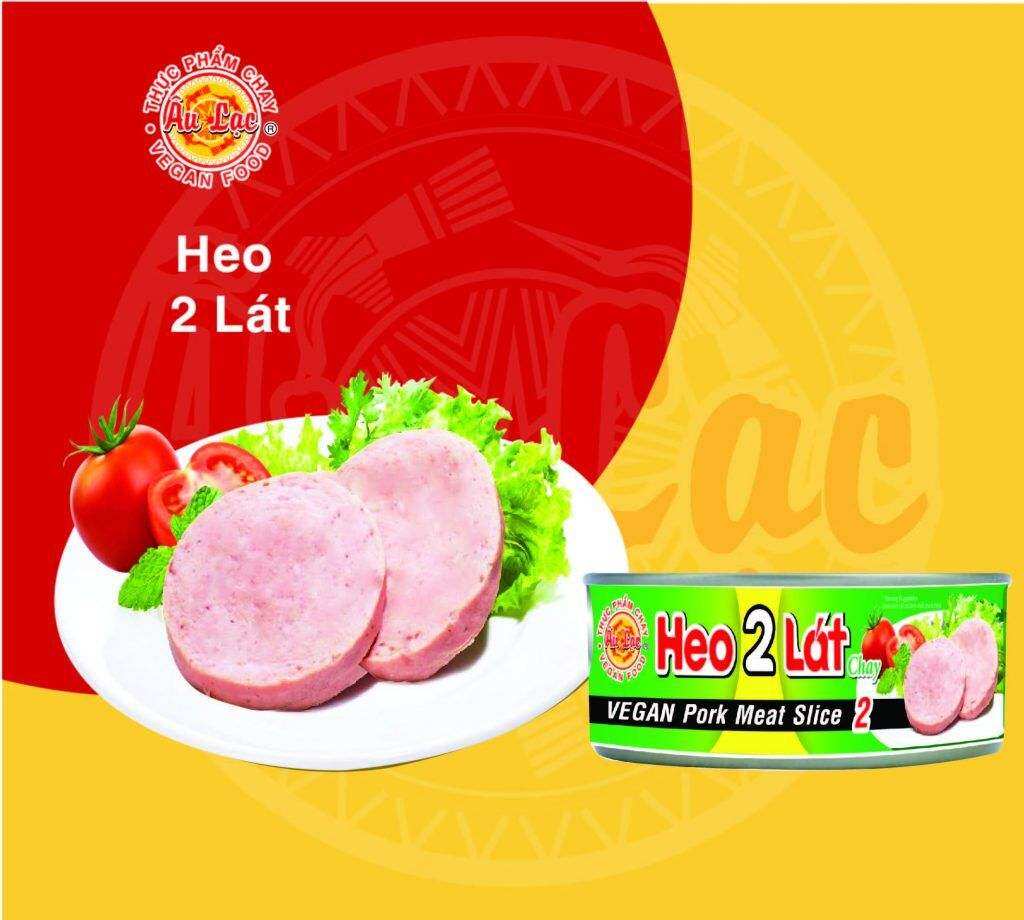 Heo 2 Lát Chay Âu Lạc 140g