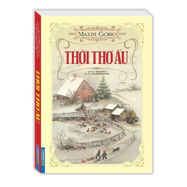 Sách - thời thơ ấu