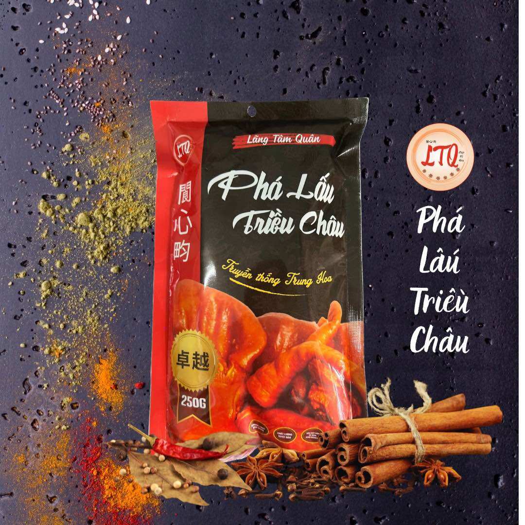Gói gia vị phá lấu triều châu 250gram