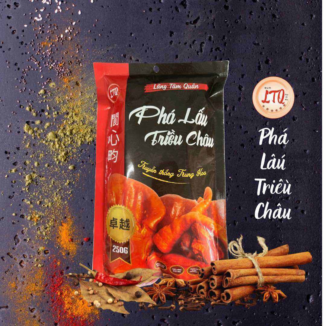 Gói Gia Vị Phá Lấu Triều Châu 250Gram