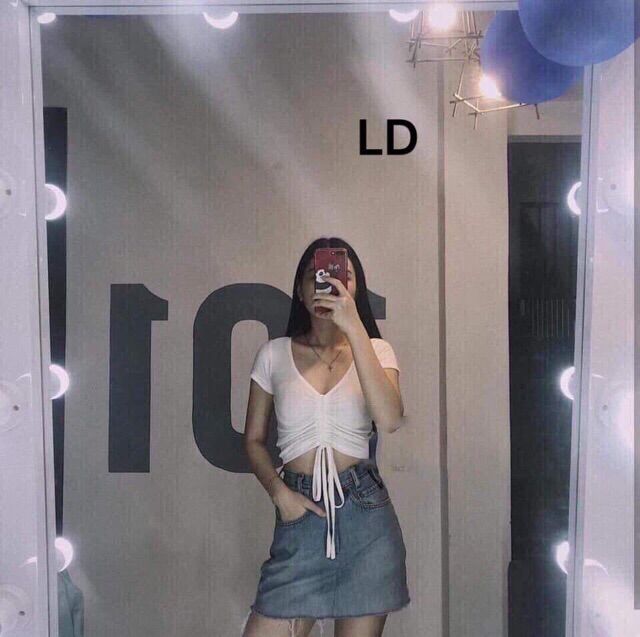 Áo Croptop rút dây NH1
