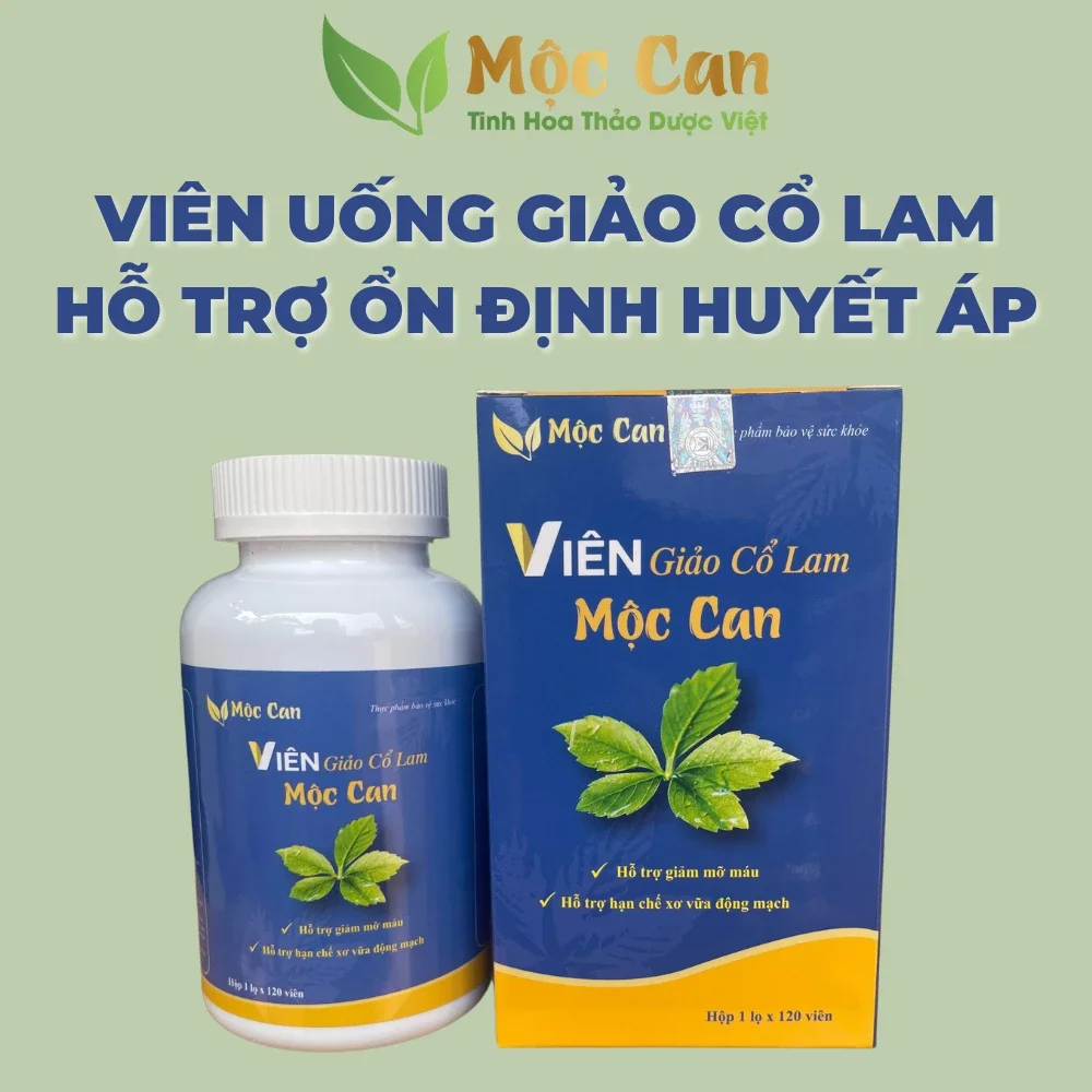 Viên uống giảo cổ lam mộc can_hộp 120v