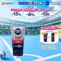 Sữa Rửa Mặt NIVEA MEN Acne Oil Clear (100 g) - 83940/82378