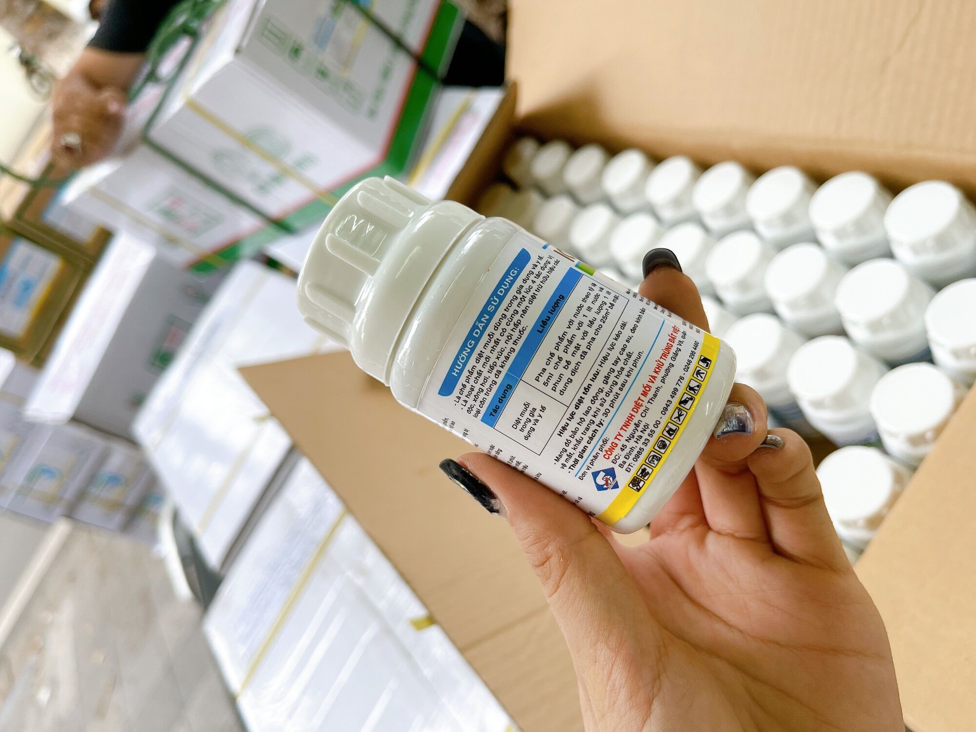 Thuốc diệt muỗi và côn trùng icomjapan 100ml