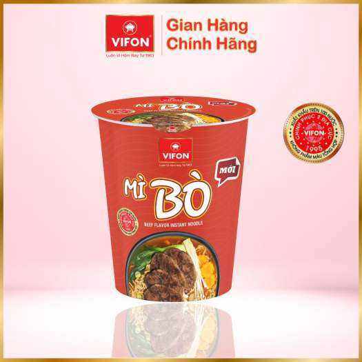 Mì Bò Vifon 1 Ly x 60g