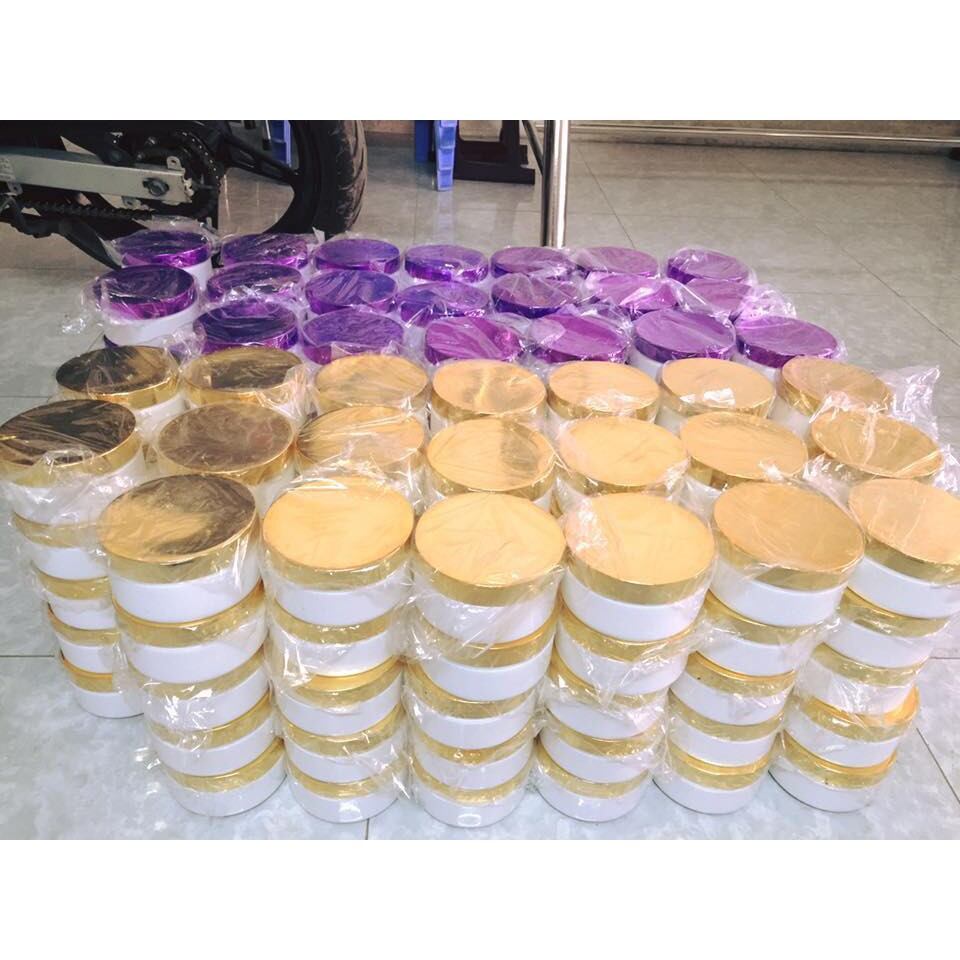 [Combo 10] hủ đựng kem xi vàng 150gr