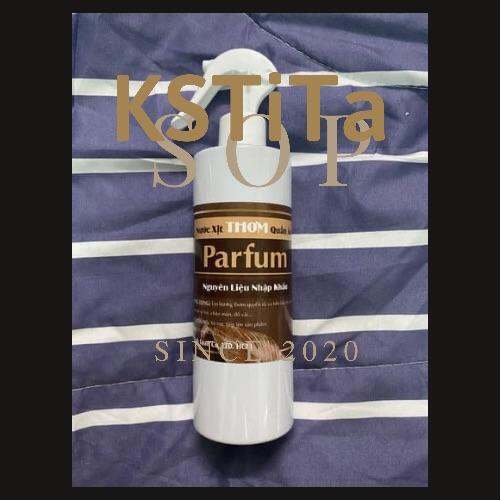 Nước xịt thơm quần áo Parfume| chai 500ml| siêu thơm chống mốc
