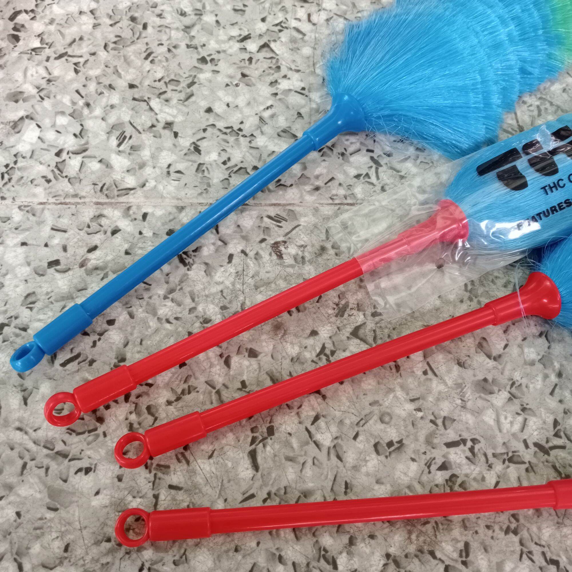 Chổi Quét Bụi Sợi Nylon Mềm Mịn Dài 70cm