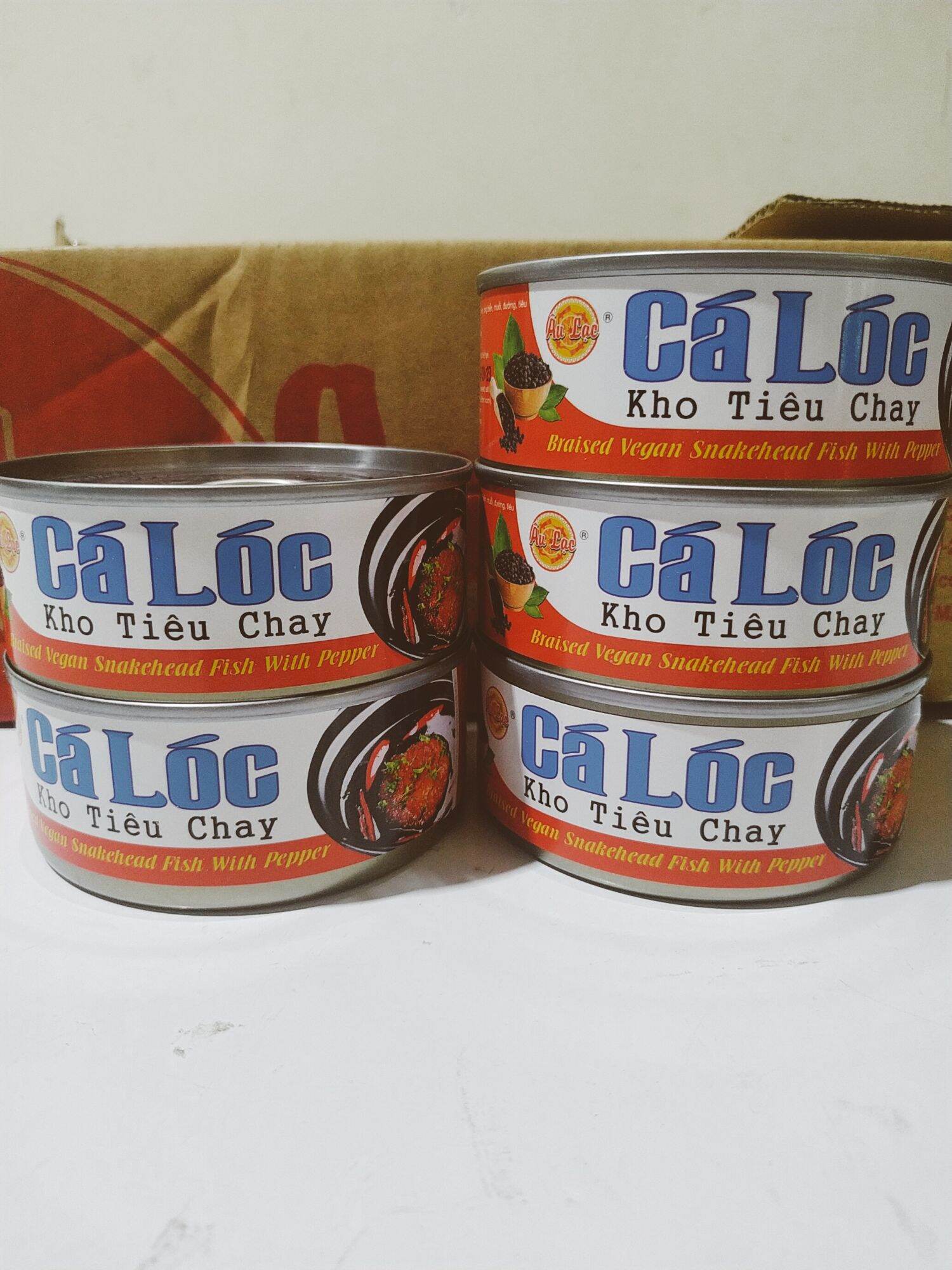 Cá lóc kho tiêu chay