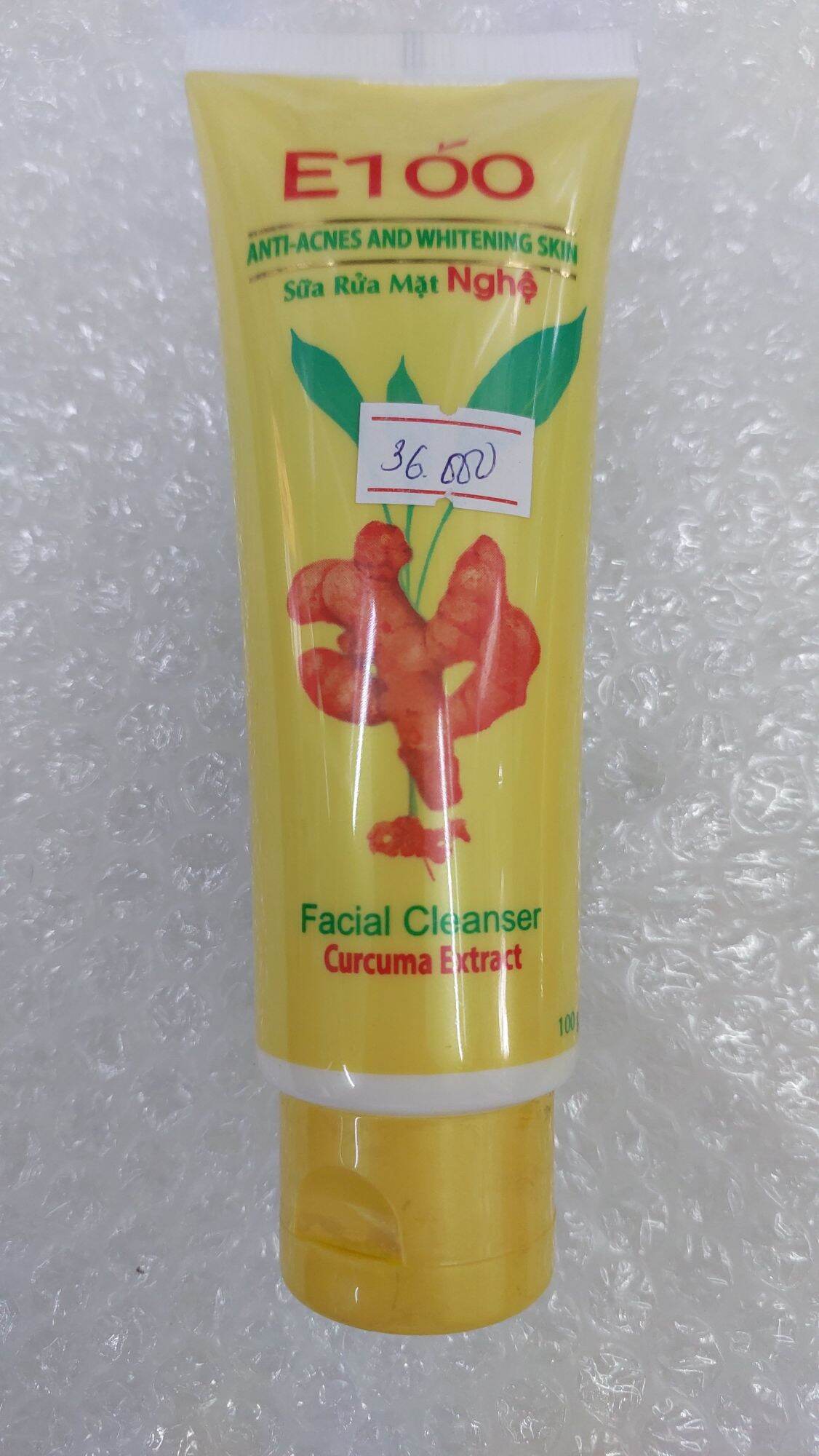 Sữa rửa mặt hạt Nghệ/ Sữa rửa mặt Nghệ [ CHÍNH HÃNG]