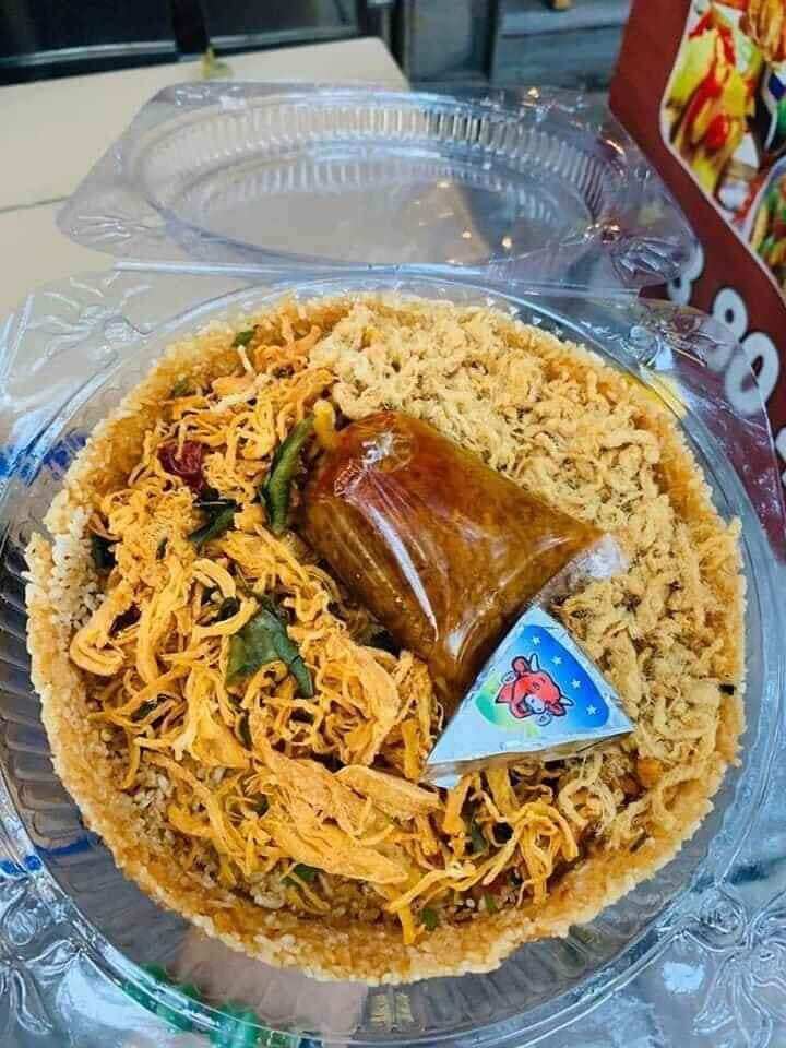 Cơm cháy đái nồi 550g