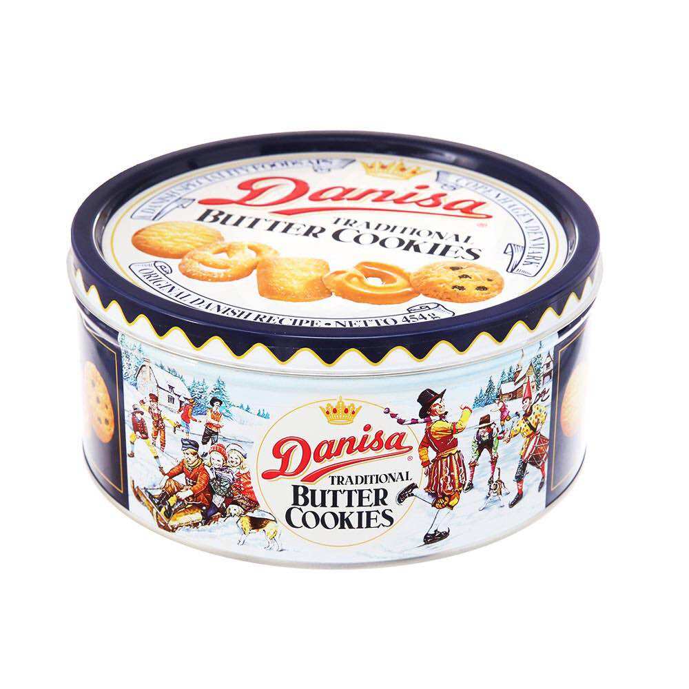 Bánh qui bơ DANISA hộp 681g